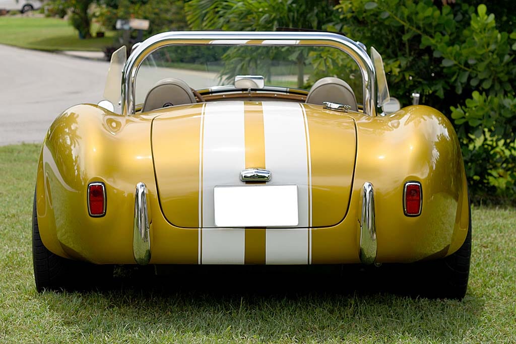 1966 Shelby Cobra Pearl Double strip for sale